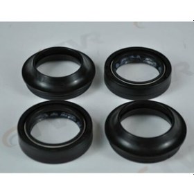 Resim Cbr 125R Ön Amortisör Keçe Ve Toz Kapağı Cbr 125 Amasör Keçesi 