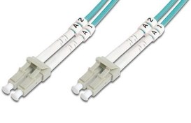Resim Bc-Fo-5Lclc-35/3 Beek Lc-Lc Fiber Optik Patch Kablo, Multimode Om 3 50/125 Duplex, 3.0Mm, Lszh, 35 Metre 