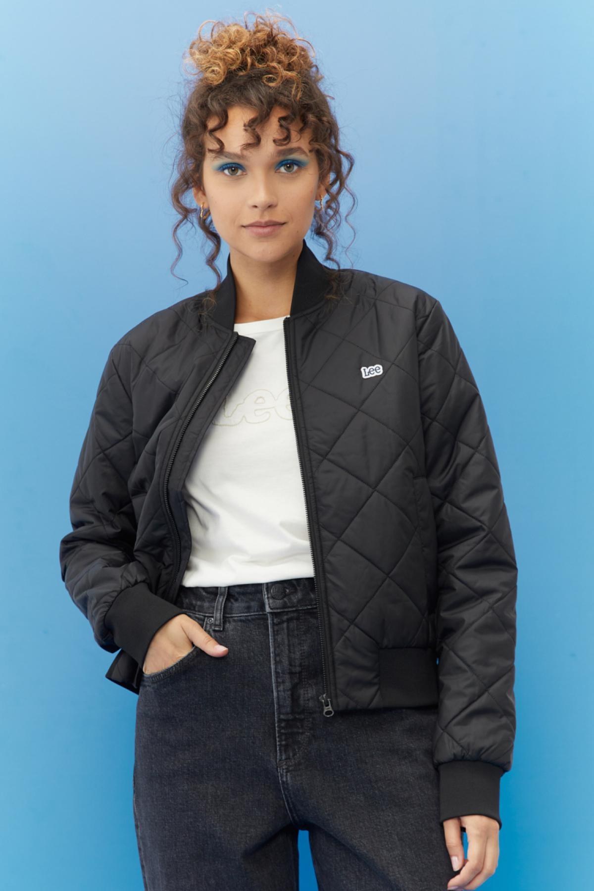 Regular Fit Normal Kesim Bisiklet Yaka Siyah Bomber Ceket Fiyatı ve ...