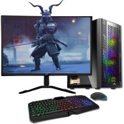 Resim Avantron Gmx1881 Ryzen 5 5500 16Gb Ddr4 512Gb M2 Nvme 8Gb Rtx3050 "23.8 165Hz Oyun Bilgisayarı 