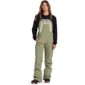 Resim Dc Kadın Snowboard Tulumu Crusade Yeşil 