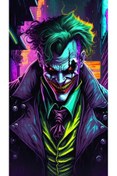 Resim aydın garage Joker Kapı Direk Kaplama Folyosu BASKILI STİCKER Sağ-Sol 2 Adet 22*50 CM 