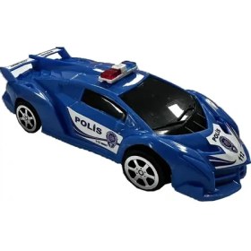 Resim CNS Meslek Sürtmeli Oyuncak Araba 