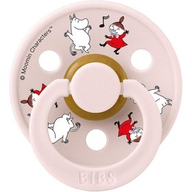 Resim Bibs X Moomin Colour Dancing Friends Emzik-petal 0-6 Ay 