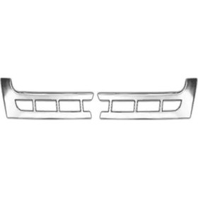 Resim Volkswagen T5 Transporter Krom Ön Panjur 2prç 2010-2014 Arası P.çelik 