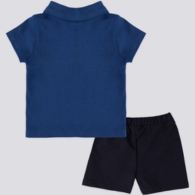 Resim U.S. Polo Assn. U.s. Polo Assn Erkek Bebek Lacivert Takım 5274-43379 Lacivert 
