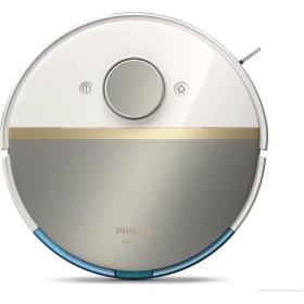 Resim Philips Premium Aqua Islak ve Kuru 7000 Serisi Temizlik Robotu, 5200 Mah Li-Ion Pil, Tek Şarjla 180 Dakikaya Kadar Temizlik, 5000 Pa Emiş Gücü, Lidar, EPA11 Filtre, Luciole Lambader Hediye 