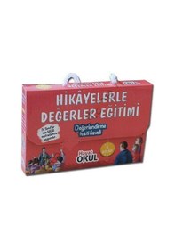 Resim Hikayelerle Değerler Eğitimi 3.Sınıf 5 Kitap Set - Hayat Okul 