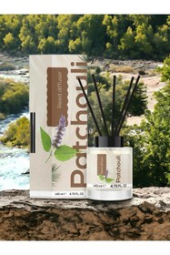 Resim PAVLO PETRİ Prestige Sandalağacı Erkek Parfüm Hediye Seti Paçuli Oda Kokusu Doğaltaş Kaplangözü Bileklik 