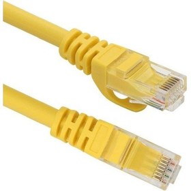 Resim Vcom Np611B-Y-1.0 Cat6 1.0Mt Sarı Utp Patch Kablo 