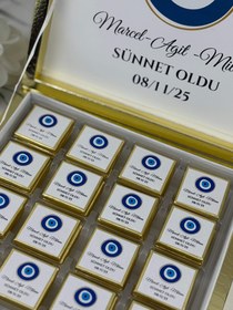 Resim Sünnet cemiyeti kutulu çikolata 