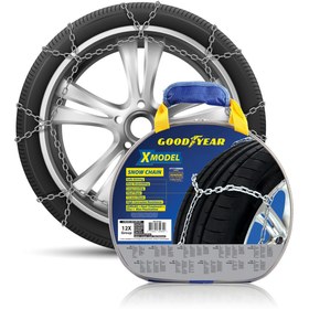 Resim GOODYEAR KAR ZİNCİRİ TAKMATİK EKSTRA MUKAVEMETLİ 12X 3,20 MM 