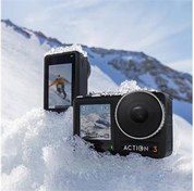 Resim DJI Osmo Action 3 Adventure Combo Aksiyon Kamera 