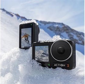 Resim DJI Osmo Action 3 Adventure Combo Aksiyon Kamera 