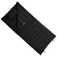 Resim Naturecamp Ursa 350 -15 Derece Geniş Yastıklı Siyah Askeri Uyku Tulumu 