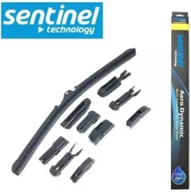 Resim Sentinel Renault Clio 3 Silecektakımı 2006-2011 (Cam Sabunu Hediyeli) 