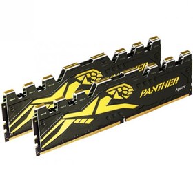 Resim 16Gb Panther Gold Ddr4 3200 Mhz (2 Apacer