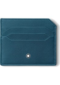 Resim Mont Blanc Montblanc Meisterstück Selection Soft Kartlık 6 Cc 131829 Turkuaz 