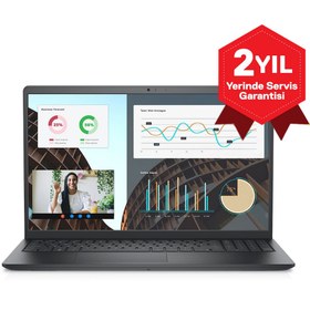 Resim Dell Vostro 3530 N3404PVNB3530U i5-1334U 16GB 512GB SSD 15.6" Ubuntu Notebook 