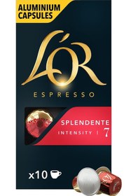 Resim L'or Splendente Intensity 7 Nespresso Uyumlu Kapsül Kahve Fırsat Paketi 10 x 5 Paket 