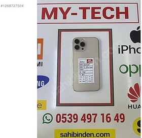 Resim Apple iPhone 13 Pro Max İkinci El YD | 128 GB | Altın 