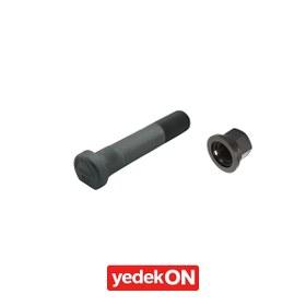 Resim Iveco Ön - Arka 110 Mm Bijon Somun Set 
