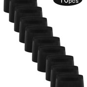 Resim 10 Adet Erkek Pamuklu Boxer Külot - Nefes Alabilir, Rahat, Esnek İç Çamaşırı Şortları Çeşitli Renklerde (Siyah, Mavi, Gri, Lacivert) - Günlük ve Spor Tasarımı için Rahat Giyim, Konforlu İç Çamaşırı | Spor Boxerler | Pürüzsüz Dokulu Şortlar, Boxer Şortları 