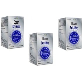 Resim Ocean Extramag 60 Tablet 3 Adet 