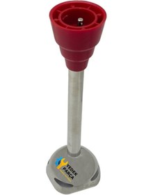 Resim King Uyumlu P 962 Blendmix Blender Parçalayıcı Metal Ayak Kırmızı 
