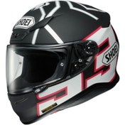 Resim Shoeı Nxr Marquez Black Ant Tc-5 Kask 
