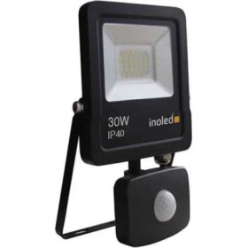 Resim 30W 6500K IP65 Sensörlü Beyaz LED Projektör, Dayanıklı ve Enerji Tasarruflu Aydınlatma 