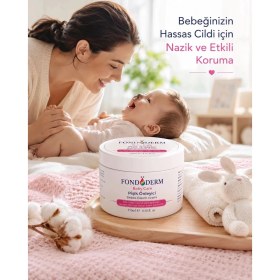 Resim Erdo Ticaret Buğz Bebek Pişik Giderici Bariyer Krem Onarıcı Yoğun Cilt Bakım Kremi Çinko Oksit Lanolin 