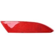 Resim Ford Focus Arka Tampon Reflektörü Sol 2012 Sonrası Uyumlu 