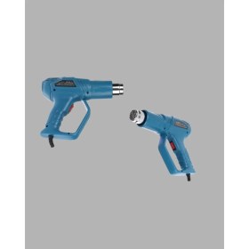 Resim Astraltech 2 Kademeli Güçlü Sıcak Hava Tabancası 380° – 500° Isı Ayarı 