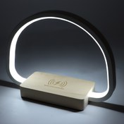 Resim Led Masa Lambası Telefon Şarjlı 