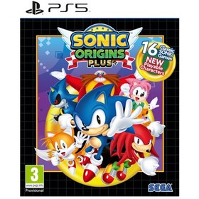 Resim Sega Sonic Origins Plus Ps5 Oyun 