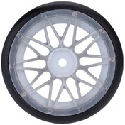 Resim Didadodo 1/10 Ölçekli Rc Drift Arabalar İçin Dayanıklı Sert Lastik Seti - Traxxas Hsp Tamiya Uyumlu 