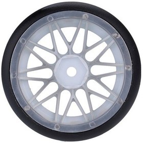 Resim Didadodo 1/10 Ölçekli Rc Drift Arabalar İçin Dayanıklı Sert Lastik Seti - Traxxas Hsp Tamiya Uyumlu 