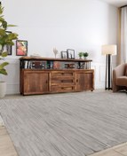Resim KIYMIK HOME Yasemin Konsol – Size Özel Üretim – Gerçek Ağaç - Ceviz 