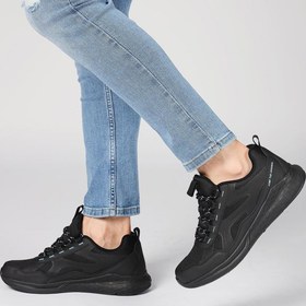 Resim JUMP 26666 SİYAH MAVİ COMFORT CASUAL ERKEK GÜNLÜK SPOR AYAKKABISI 