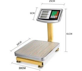 Resim Taha Elektronik Terazi 60 kg 