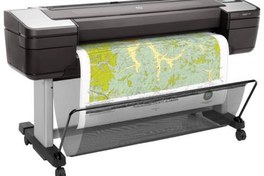 Resim HP W6B55A Designjet T1700 44" Çizici (A0+) 