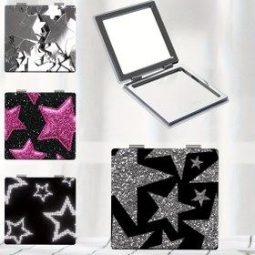 Resim Y2K Yıldız Taşınabilir Makyaj Aynası, Günlük Kullanım, Festivaller, Doğum Günleri, Noel, Yeni Yıl, Şükran Günü, Sevgililer Günü, Kız Kardeşler, Arkadaşlar, Akrabalar, Kızlar, Düğün, Mezuniyet, Hatıralar, Yaşlılar İçin Hediye, Ramazan İçin Hediye 