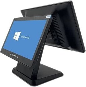 Resim AFANDA AF-1703 i5 8GB 120GB SSD Çift Ekran Pos Terminal 