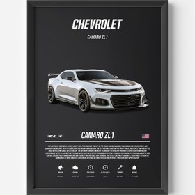 Resim CHEVROLET CAMARO ZL1 