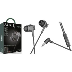 Resim Auris ARS-HF54 Mikrofonlu Silikon Başlıklı Kablolu 3.5mm Stereo Jack Girişli Kulaklık 