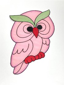 Resim karantuhafiye Bebek Battaniye Aplikesi / Bebek ve Çocuk Aplikesi / Büyük Boy / Baykuş 