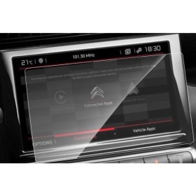 Resim Ael-Tech Citroen Makyajlı C3 Aircross Shine 9 Inç Navigasyon Uyumlu Nano Ekran Koruyucu 