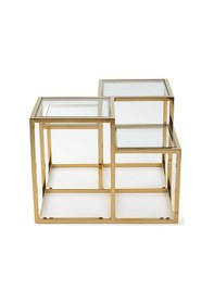 Resim Janet Gold&metal Yan Sehpa 