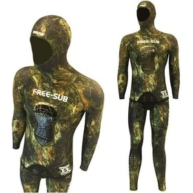 Resim Freesub Kapadokya 5Mm Yamamoto 39 Dalış Elbisesi (383091444) Çok Renkli 